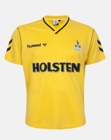 Damen Tottenham Hotspur 1988 Auswärts Retro Hummel Trikot