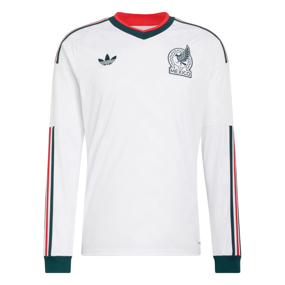 Damen Mexiko 2026 Auswärts Weltmeisterschaft Langarm Trikot