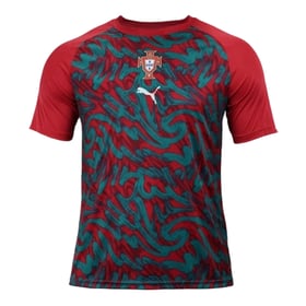 Kinder Portugal 2026 Drittes Weltmeisterschaft Vor dem Spiel Trikot Rot