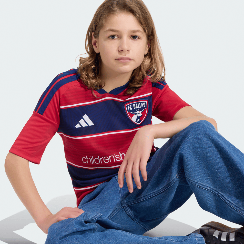 Kinder FC Dallas 2026 Heimtrikot