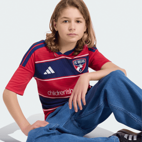 Kinder FC Dallas 2026 Heimtrikot