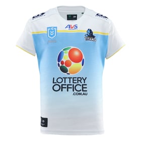 Men's Gold Coast Titans 2025 Away Shirt