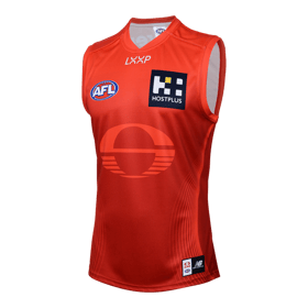 Men's Gold Coast Suns 2025 Home Guernsey