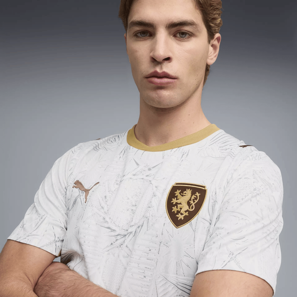 Kinder Tschechien 2026 Auswärts-WM-Trikot