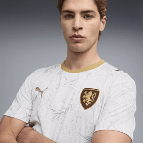 Kinder Tschechien 2026 Auswärts-WM-Trikot