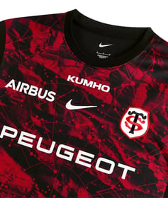 Women's Toulouse Stadium 2026/27 Third Pre Match Shirt - Black