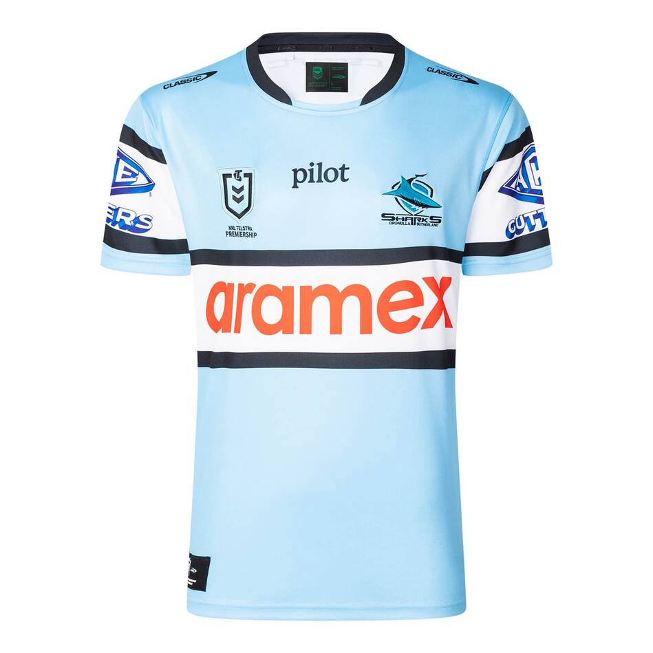 Men's Cronulla-Sutherland Sharks 2025 Home Shirt