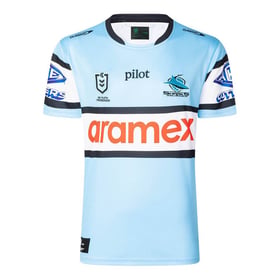 Men's Cronulla-Sutherland Sharks 2025 Home Shirt