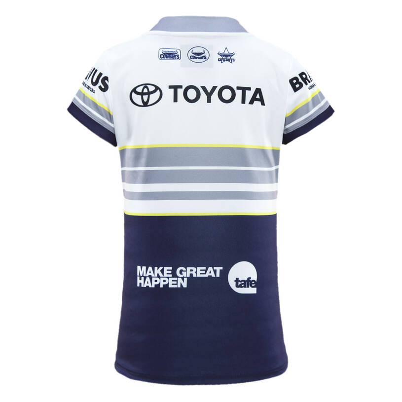 Women's North Queensland Cowboys 2025 Away Shirt