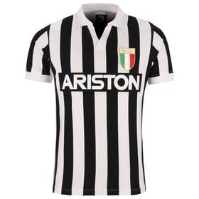 Herren Juventus 1984/85 Heim Retro Trikot