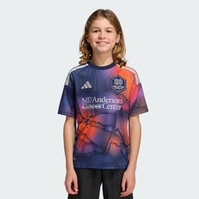 Kinder Houston Dynamo 2026 Auswärtstrikot