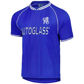 Herren Chelsea 2000 Heim Retro Trikot