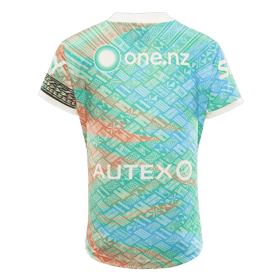 Men's New Zealand Warriors 2025 Pasifika Shirt