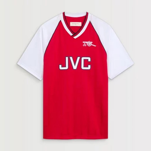 Damen Arsenal 1988/89 Heim Retro Trikot