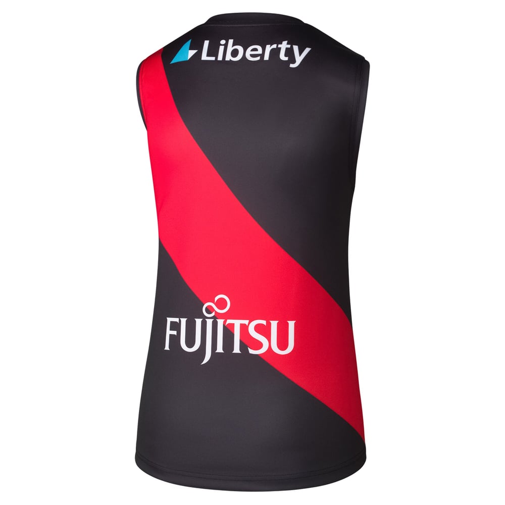 Women's Essendon Bombers 2025 Home Guernsey