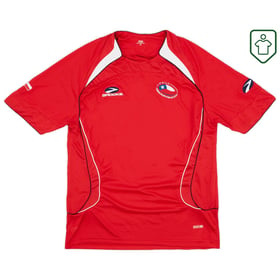 Männer Chile 2007/09 Heim Retro Shirt