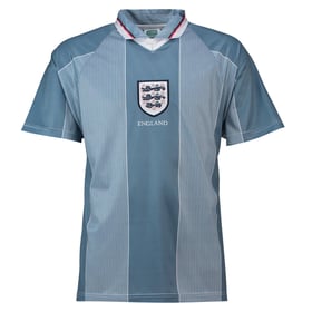 Kinder England 1996 Auswärts Europameisterschaft Retro Trikot