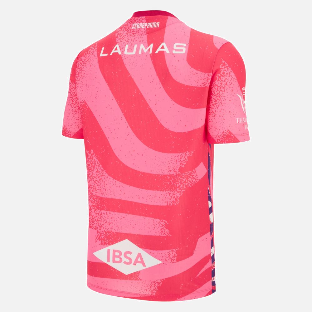 Men's Zebre Parma 2025/26 Third Shirt