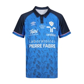 Women's Castres Olympic 2025/26 Home Shirt
