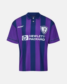 Damen Tottenham Hotspur 1995/96 Auswärts Retro Pony Trikot