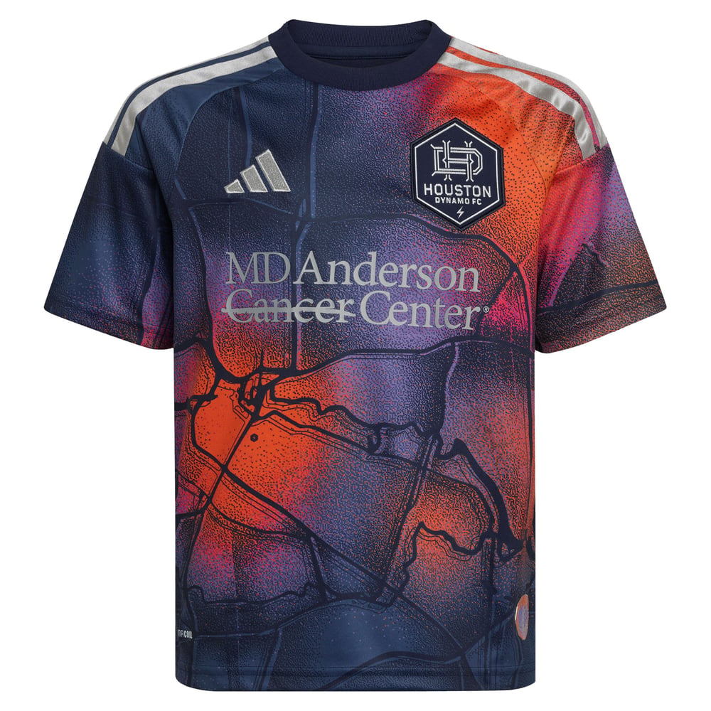 Kinder Houston Dynamo 2026 Auswärtstrikot
