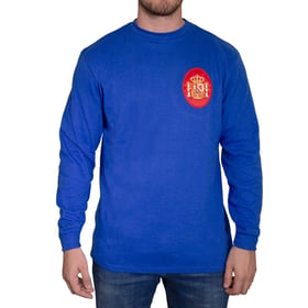 Herren Spanien 1964 Langarm Retro EUROCUP Shirt