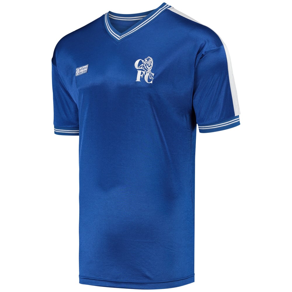 Kinder Chelsea 1986 Heim Retro Trikot