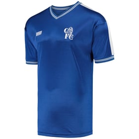 Kinder Chelsea 1986 Heim Retro Trikot