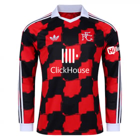 Herren Fulham 2026/27 Auswärts-Langarmtrikot