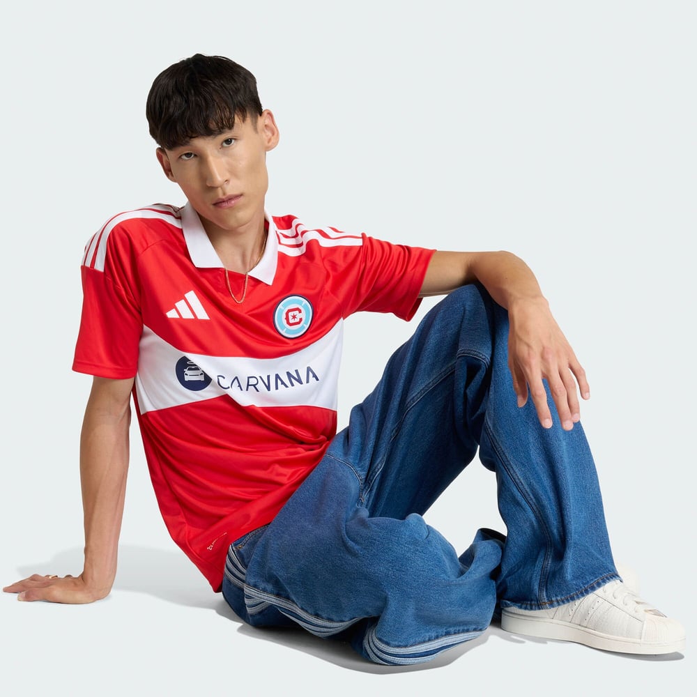 Damen Chicago Fire 2026 Heimtrikot
