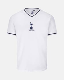 Damen Tottenham Hotspur 1981 Heim Retro FA Cup Final Trikot Nr. 6