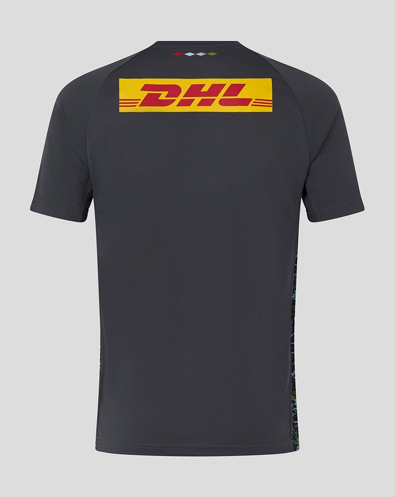 Men's Harlequins 2025/26 Third Authentic Training Shirt - Ebony
