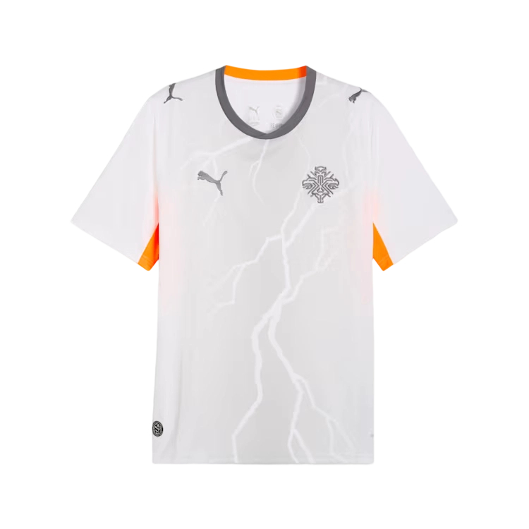 Kinder Island 2026 Auswärts-WM-Trikot