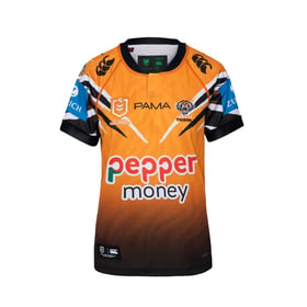 Women's Wests Tigers 2026 Home Shirt