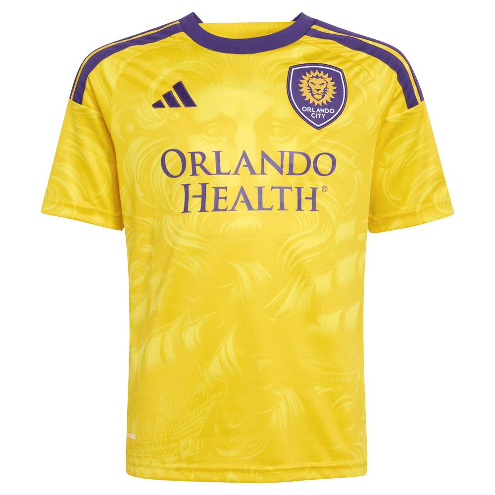 Kinder Orlando City SC 2026 Auswärtstrikot