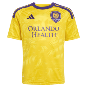 Kinder Orlando City SC 2026 Auswärtstrikot