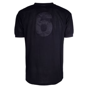 Männer England 1970 Retro Blackout Shirt #6