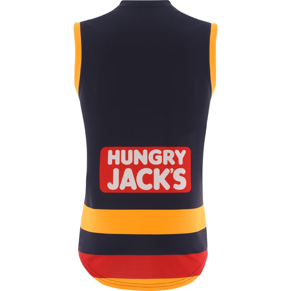 Men's Adelaide Crows 2025 Home Guernsey