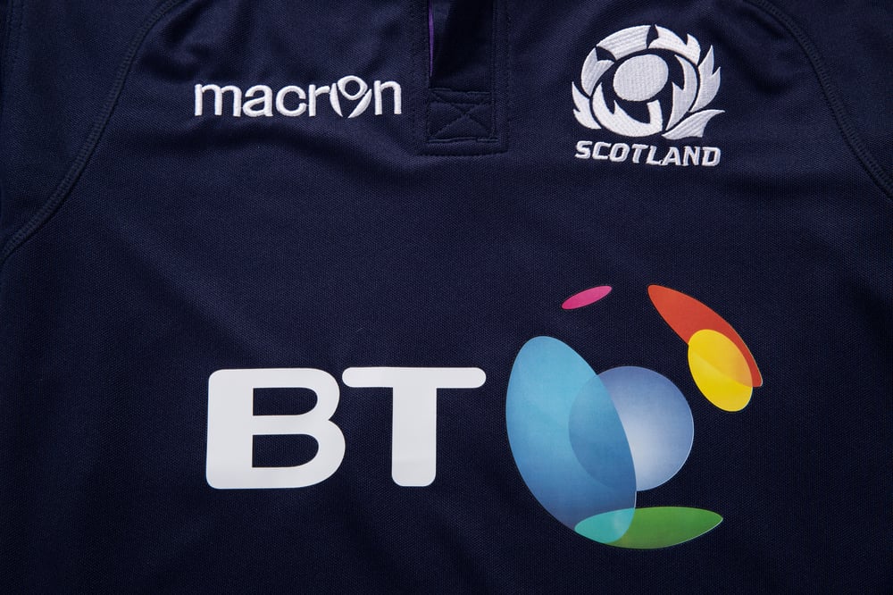 Men's Scotland Rugby 2017 Home Alternate Shirt
