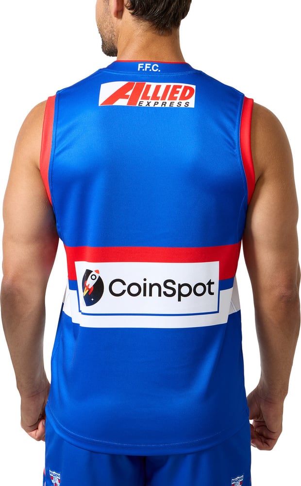Men's Western Bulldogs 2025 Home Guernsey