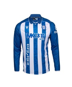 Damen Alavés 2026/27 Heim-Langarmtrikot