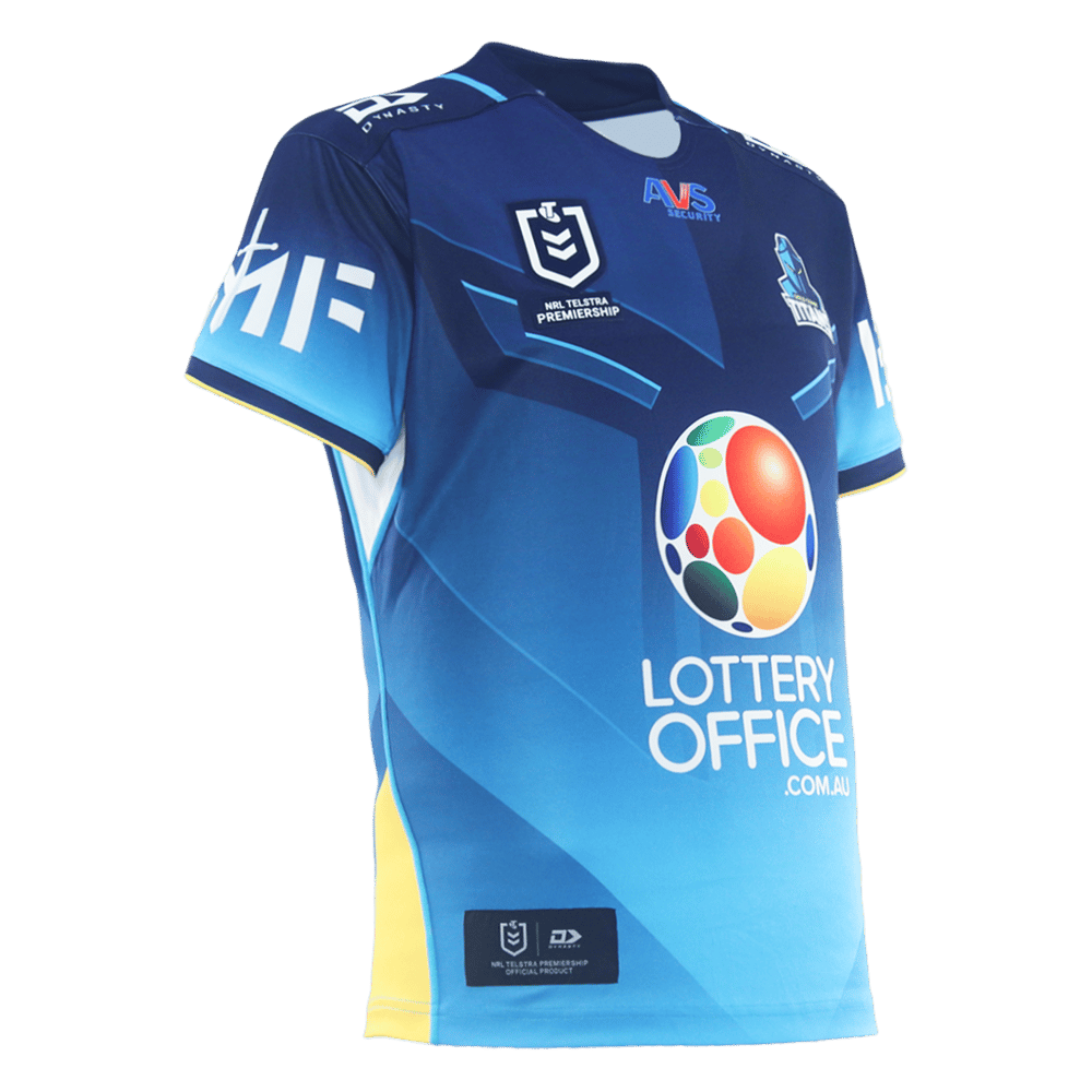 Women's Gold Coast Titans 2026 Home Shirt
