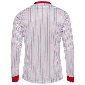 Herren Dänemark 2026 Auswärts-WM-Langarm-Trikot