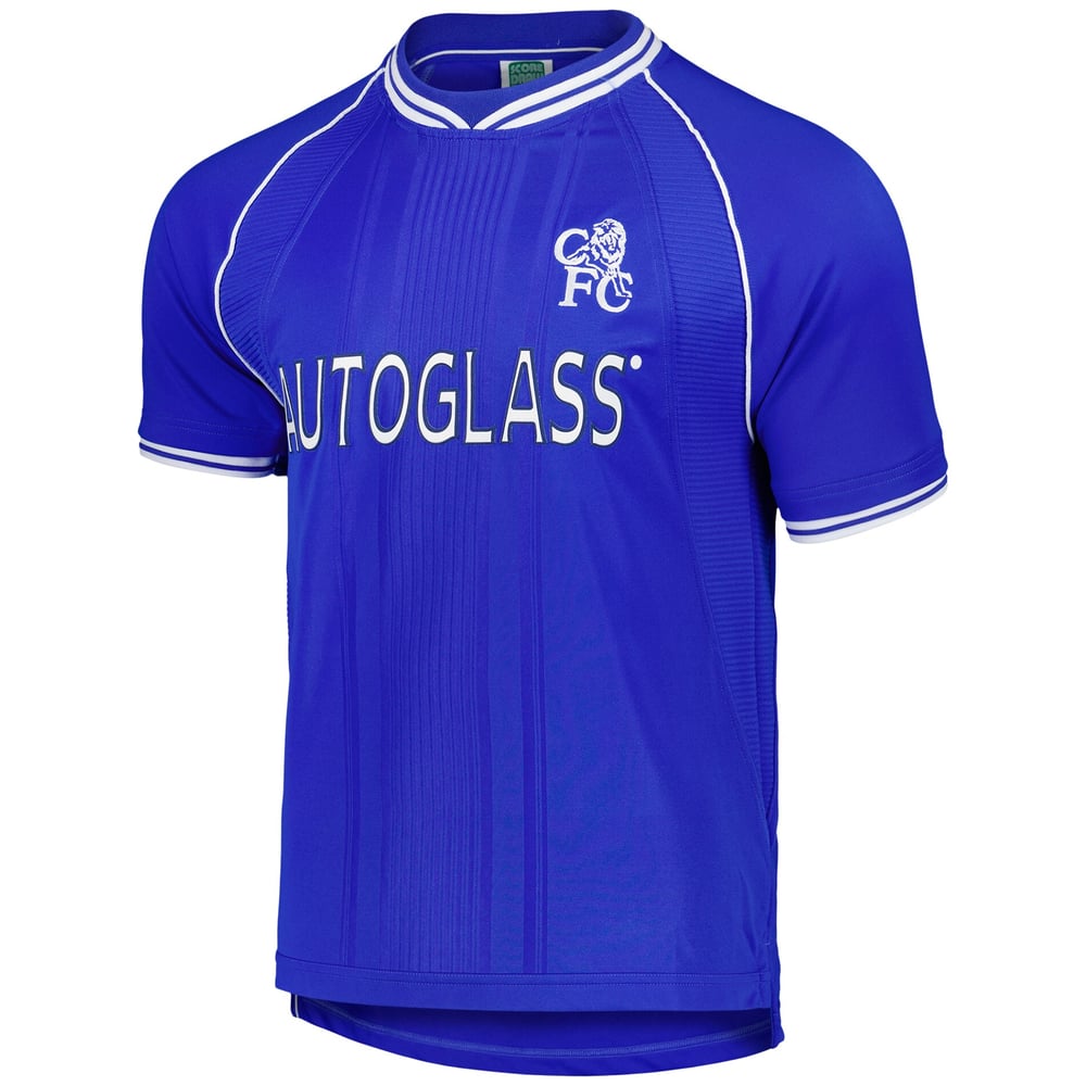 Damen Chelsea 2000 Heim Retro Trikot
