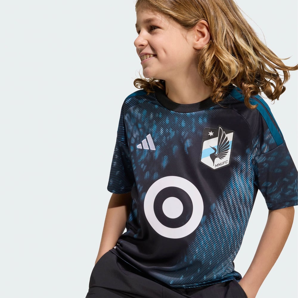Kinder Minnesota United FC 2026 Heimtrikot