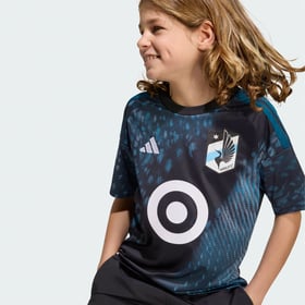 Kinder Minnesota United FC 2026 Heimtrikot
