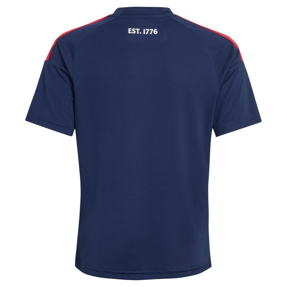 Kinder New England Revolution 2026 Heimtrikot