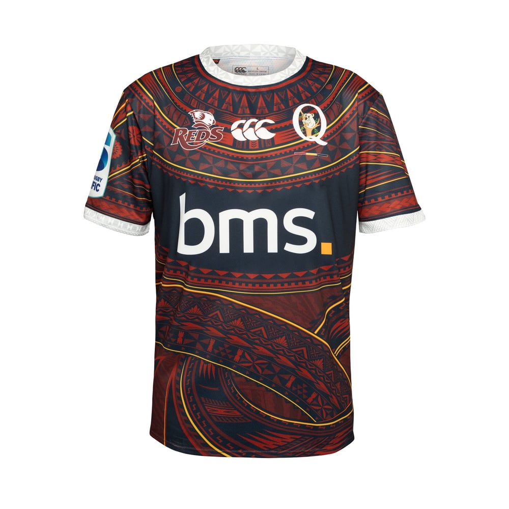 Men's Queensland Reds 2025 Third Warm Up Shirt