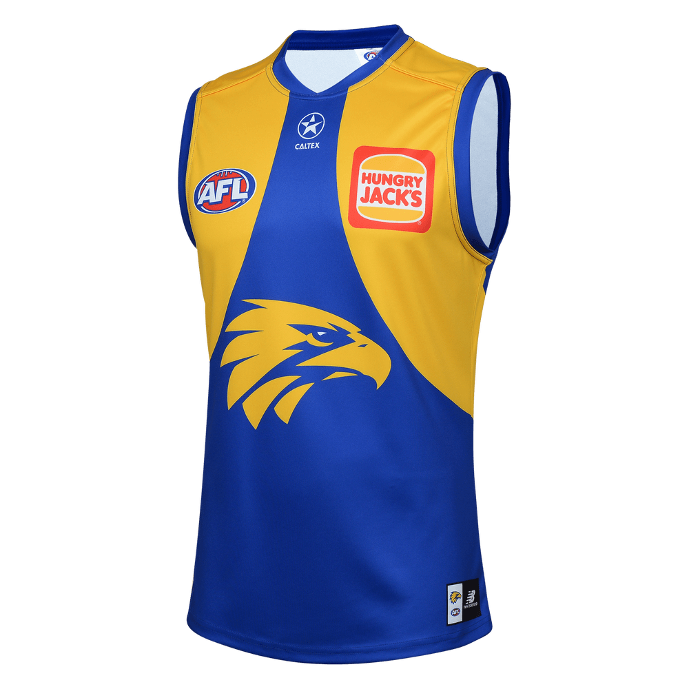 Men's West Coast Eagles 2024 Home Guernsey