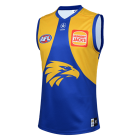 Men's West Coast Eagles 2024 Home Guernsey